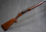 WINCHESTER Model 21 Custom Built 20 gauge, 28" bbls. Vent Rib, 21-1 Engraving & Orig. Leather Covered Pad - 6 of 6