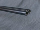 1929 PARKER DHE 20 gauge 0-frame, 26" Titanic Steel bbls., 100% original - 11 of 12