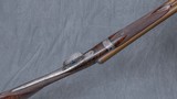 MacNAUGHTON Bar In Wood Round Action 12 gauge Hammerless Ejector, 28" bbls. - 4 of 8