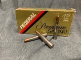 Federal Premium Safari .416 Rigby 410 grain Solid Bullet - 2 of 2