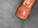 ELLIOTT STYLE LEATHER GUN CASE 26" - 3 of 4