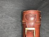 ELLIOTT STYLE LEATHER GUN CASE 26" - 4 of 4