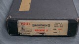 1972 BROWNING A5 Magnum Twelve 12 gauge, 32" bbl. New in box! - 7 of 7