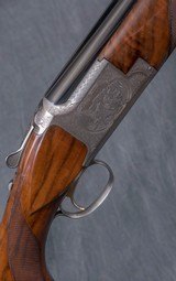 BROWNING B125-C Superposed 12 gauge, 27 1/2" bbls. - 1 of 7