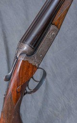 FREDERICK WILLIAMS 16 gauge Boxlock Nonejector SxS, 30" bbls. - 1 of 6