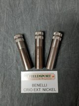 Benelli Crio Ext. Stainless Ported Chokes 12 & 20 GA.