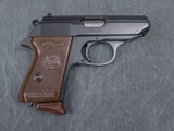 WALTHER PPK .380ACP / 9mm Kurz, Made in 1968 - 1 of 8