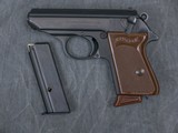 WALTHER PPK .380ACP / 9mm Kurz, Made in 1968 - 8 of 8