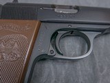 WALTHER PPK .380ACP / 9mm Kurz, Made in 1968 - 6 of 8