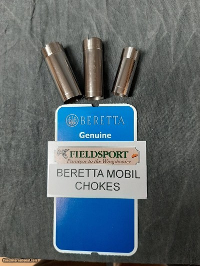 Beretta Mobil choke tubes