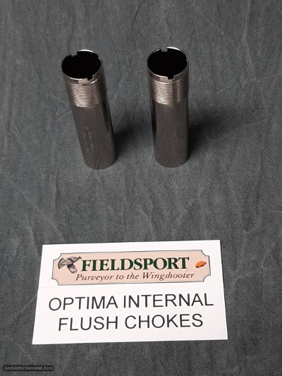 Beretta Optima Internal Flush chokes