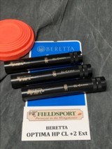 Beretta Optimachoke HP +2inch choke tubes.