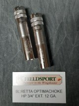 Beretta Optimachoke HP + 3/4 inch Ext. choke tubes
