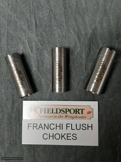 Franchi Flush Chokes