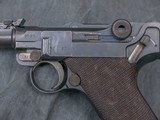 DWM 1915 9mm Artillery Luger, 7 7/8" bbl. - 3 of 23