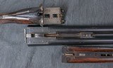 WILLIAMS & POWELL Boxlock Ejector 12 gauge, 28" sleeved bbls. - 6 of 7