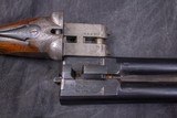 Lincoln Jeffries Boxlock Ejector 12 gauge, 30" bbls. - 6 of 7