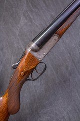 Lincoln Jeffries Boxlock Ejector 12 gauge, 30" bbls. - 1 of 7