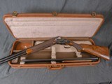 BROWNING B25 Exhibition Superposed 12 gauge, 30" & 26 1/2" 2-bbl. set - 6 of 7