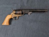NAVY ARMS .44 CAL PERCUSSION REVOLVER - 7 of 7