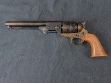 NAVY ARMS .44 CAL PERCUSSION REVOLVER - 6 of 7