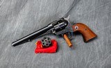 RUGER SINGLE SIX CONVERTIBLE .22LR / .22 MAG 6.5" BBL - 1 of 4