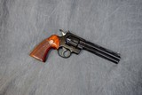 COLT PYTHON BLUED .357 MAG / 6" BBL MAGNAPORT - 3 of 4