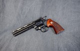 COLT PYTHON BLUED .357 MAG / 6" BBL MAGNAPORT - 2 of 4