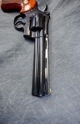 COLT PYTHON BLUED .357 MAG / 6" BBL MAGNAPORT - 4 of 4