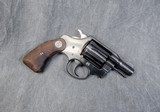 COLT DETECTIVE SPECIAL 2ND ISSUE .38 SPL / 2" BBL - 2 of 3