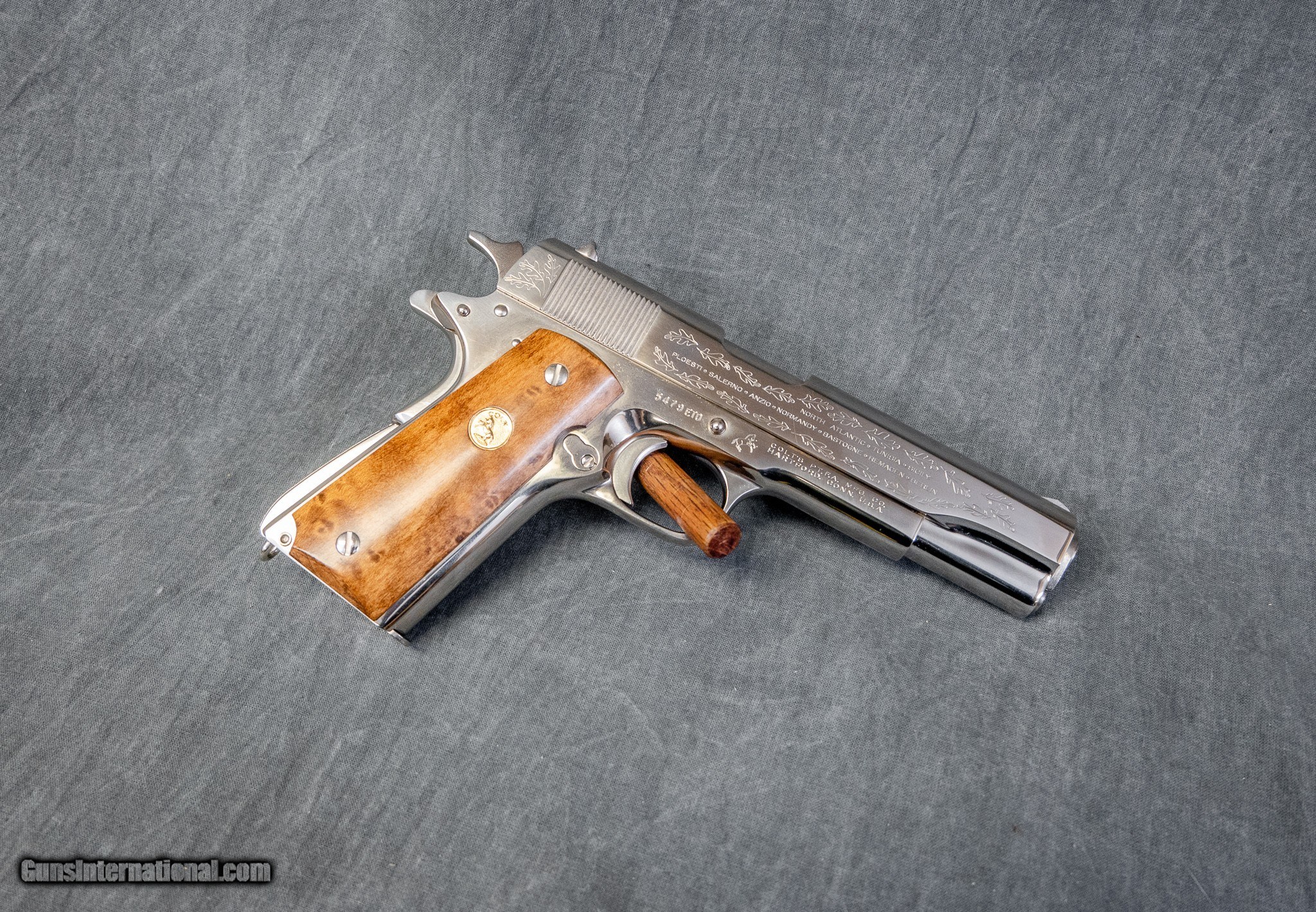 Colt 1911 Wwii Commemorative European Theater 45 Acp 7265