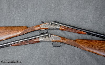 E.J. CHURCHILL PREMIERE FINEST QUALITY MATCHING PAIR 12 GA / 25