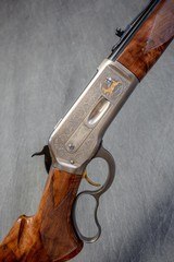 BROWNING MODEL 71 HIGH GRADE .348 WIN - 1 of 3