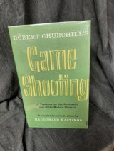ROBERT CHURCHILL'S GAME SHOOTING - 1 of 1