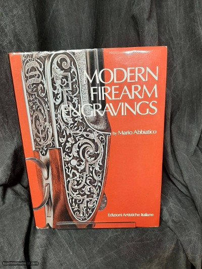 MODERN FIREARM ENGRAVINGS, BY MARIO ABBIATICO