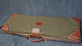 EXPOSITO SPANISH LEATHER COVERED CASE 20/ 28 GAUGE. - 2 of 2
