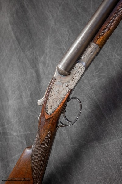 L.C. SMITH IDEAL GRADE FEATHERWEIGHT 12GA 28