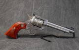 RUGER SINGLE 10 STAINLESS REVOLVER - 1 of 3