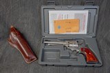 RUGER SINGLE 10 STAINLESS REVOLVER - 3 of 3