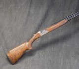 BERETTA 687 SILVER PIGEON III CUSTOM SPORTING W/ 3 BRILEY INSERTS - 2 of 8