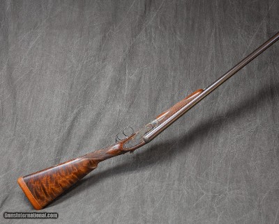 J. PURDEY & SONS BEST SIDELOCK 12 GAUGE 2 BARREL SET 28
