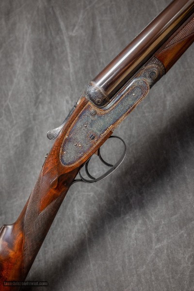 J. PURDEY & SONS BEST SIDELOCK 12 GAUGE 2 BARREL SET 28