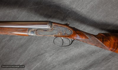 J. PURDEY & SONS BEST SIDELOCK 12 GAUGE 2 BARREL SET 28