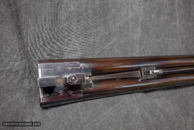 J. PURDEY & SONS BEST SIDELOCK 12 GAUGE 2 BARREL SET 28