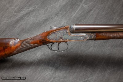 J. PURDEY & SONS BEST SIDELOCK 12 GAUGE 2 BARREL SET 28
