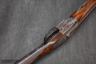 J. PURDEY & SONS BEST SIDELOCK 12 GAUGE 2 BARREL SET 28