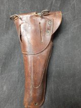 U.S. MODEL 1911 HOLSTER DATED 1917BY PERKINS CAMPBELL & INSP BY RJM - 2 of 3
