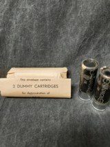 BROWNING DOUBLE AUTOMATIC DUMMY SHELLS IN ORIGINAL WRAPPER - 2 of 2