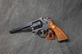 SMITH & WESSON 14 3 K 38 TARGET MASTERPIECE