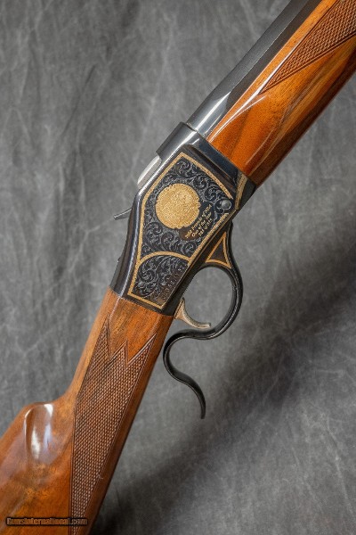 BROWNING NRA COMMEMORATIVE 1885 HI-WALL 45-70 CALIBER